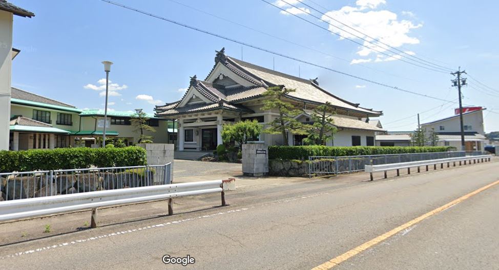 東濃大教会Googleストリートビュー①
