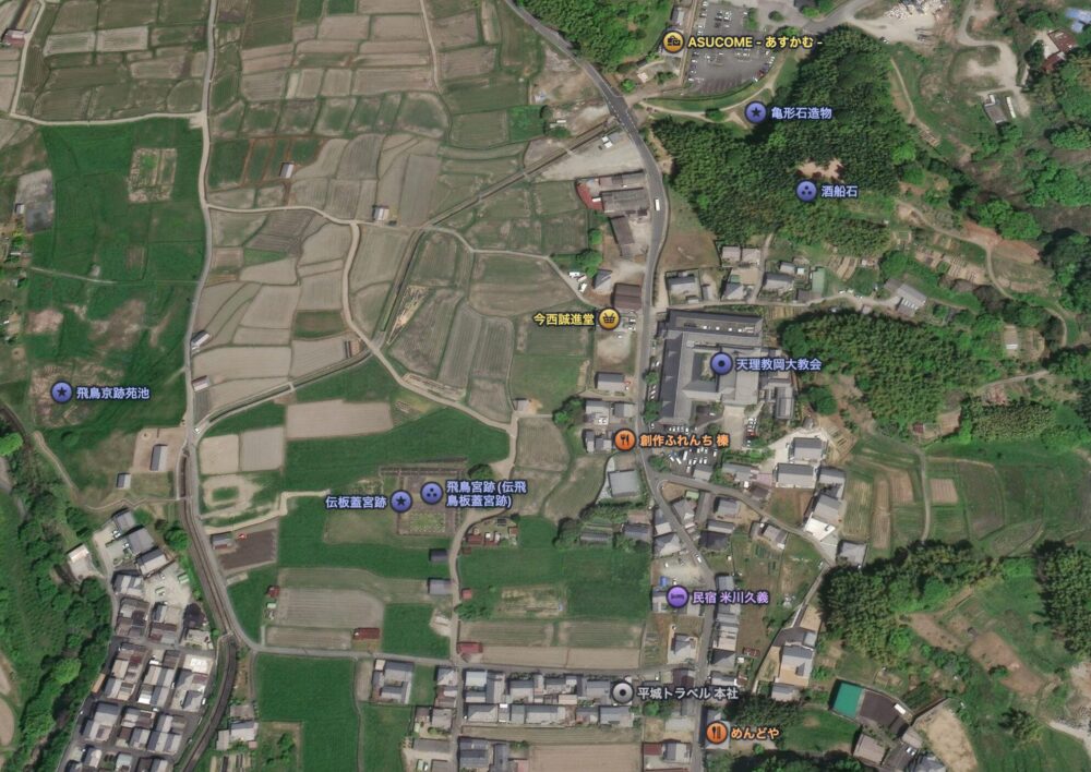 岡大教会AppleMapより①