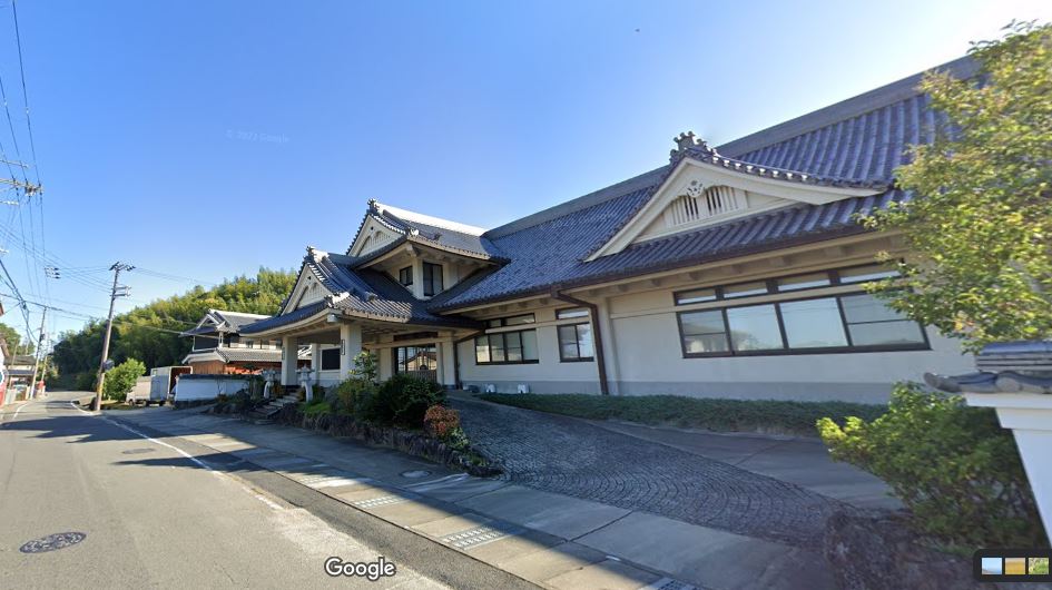 岡大教会Googleストリートビュー②