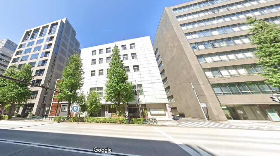 錦江大教会Googleストリートビュー①