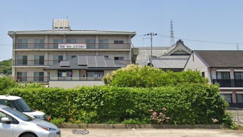 洲本大教会Googleストリートビュー③