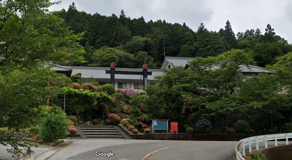 繁藤大教会Googleストリートビュー①