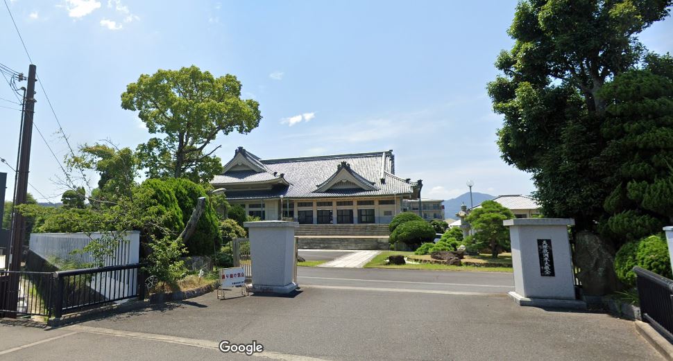 洲本大教会Googleストリートビュー①