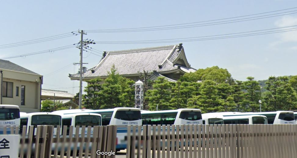 洲本大教会Googleストリートビュー④