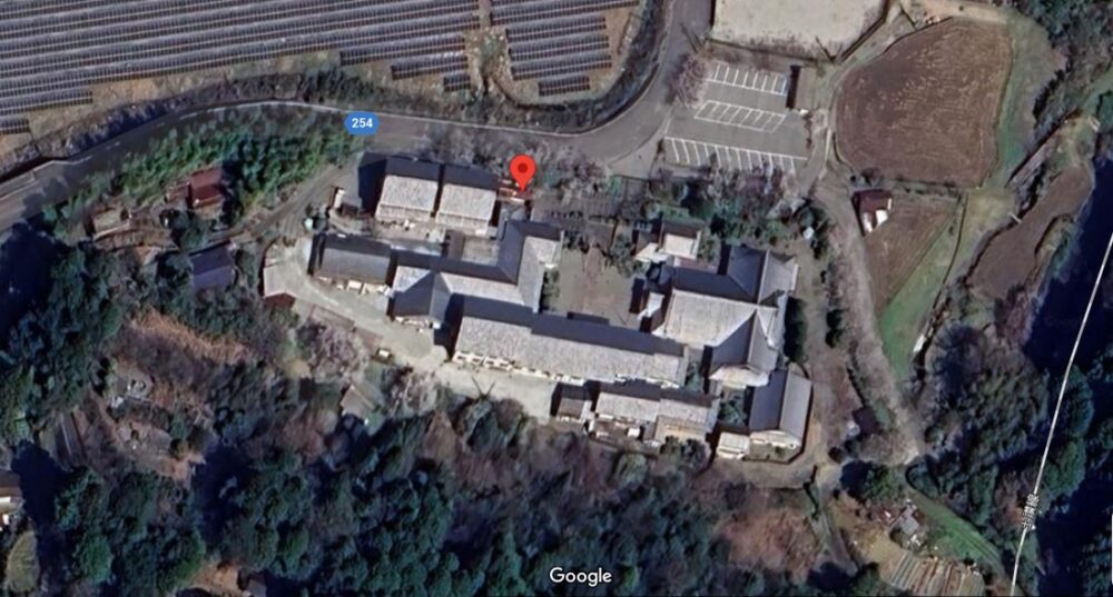 繁藤大教会GoogleMapより