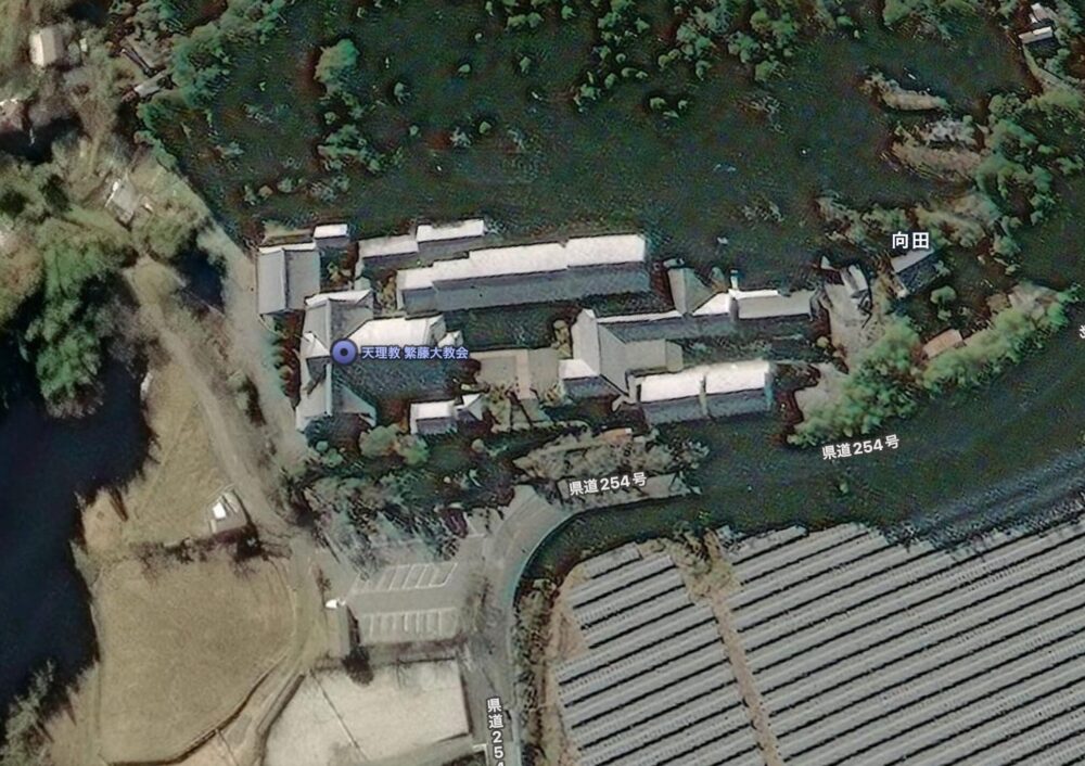 繁藤大教会AppleMapより①