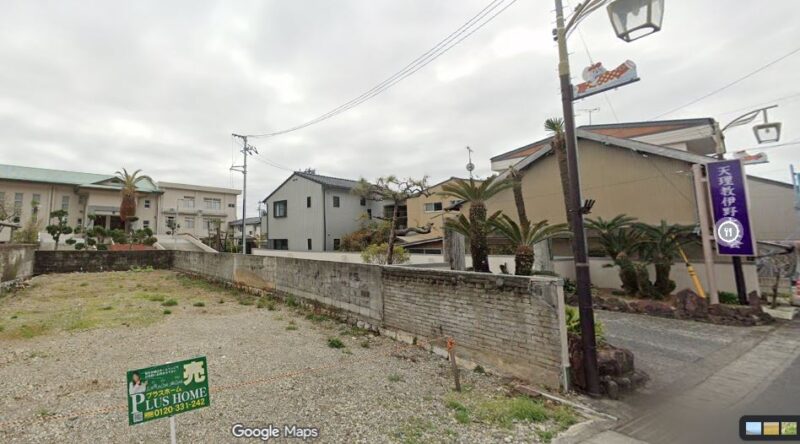 伊野大教会Googleストリートビュー⑤