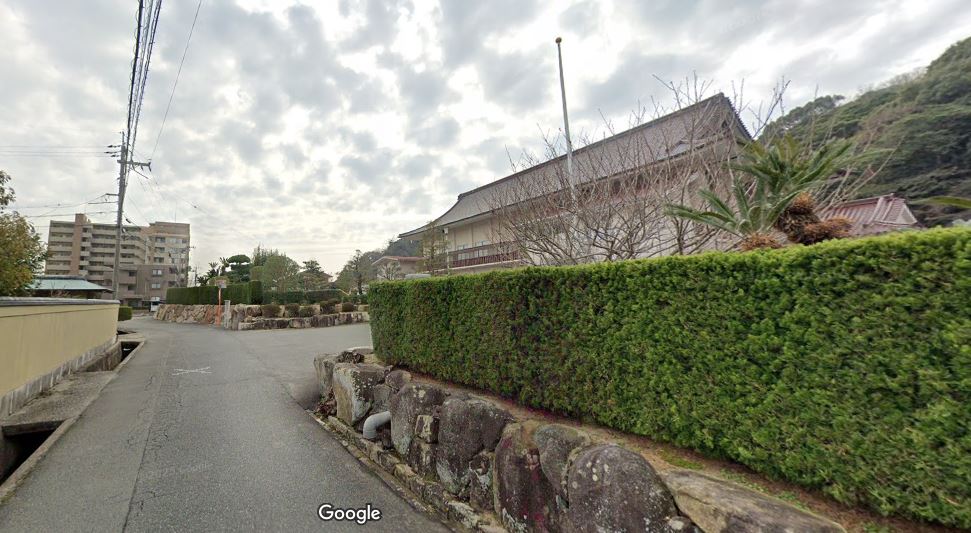 防府大教会Googleストリートビュー②