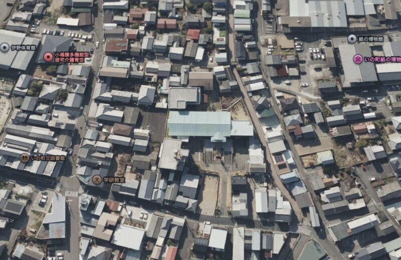 伊野大教会AppleMapより①