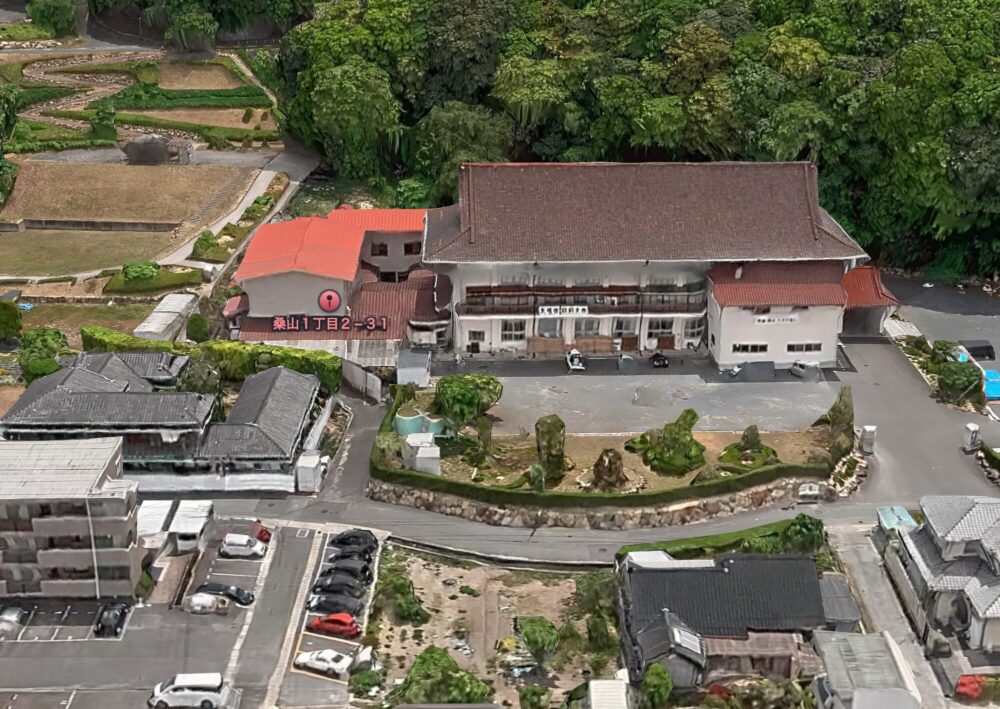 防府大教会AppleMapより①