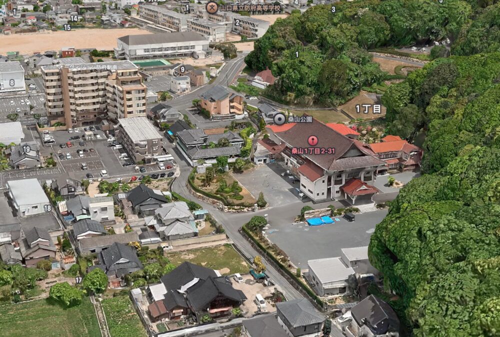 防府大教会AppleMapより③