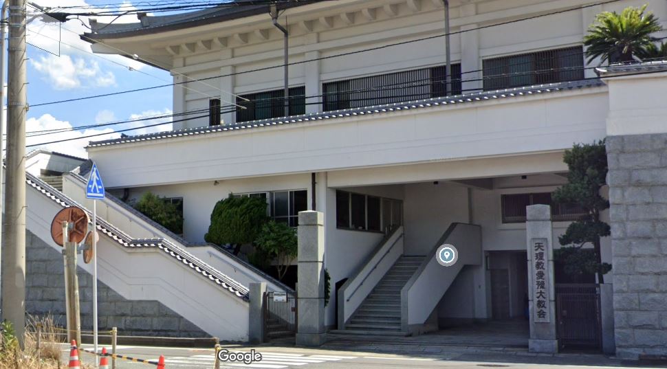 愛豫大教会Googleストリートビュー⑤