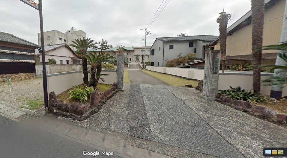 伊野大教会Googleストリートビュー①