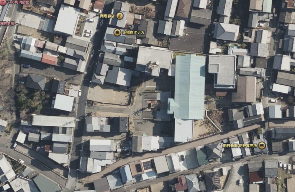 伊野大教会AppleMapより②