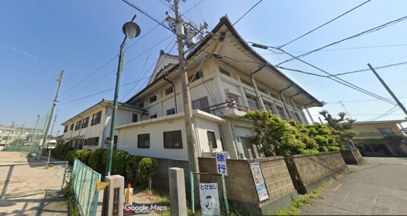 阿羽大教会Googleストリートビュー③