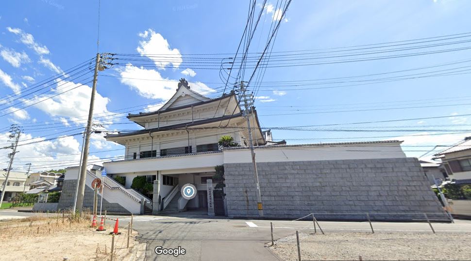 愛豫大教会Googleストリートビュー①