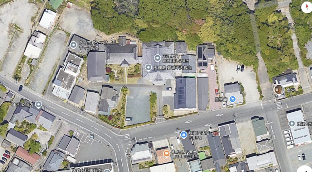 磐城平大教会AppleMapより①