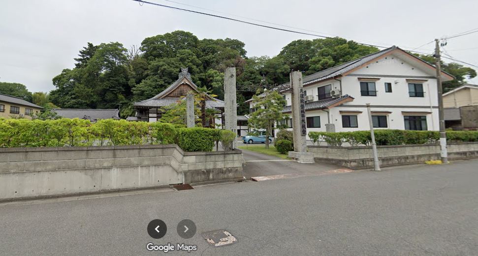 磐城平大教会Googleストリートビュー②