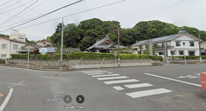 磐城平大教会Googleストリートビュー⑤