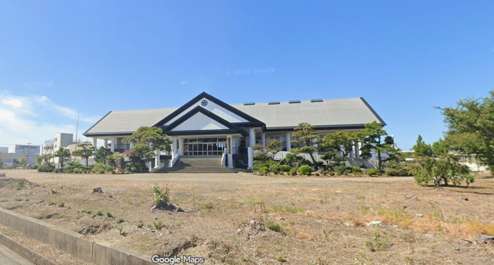 新潟大教会Googleストリートビュー①