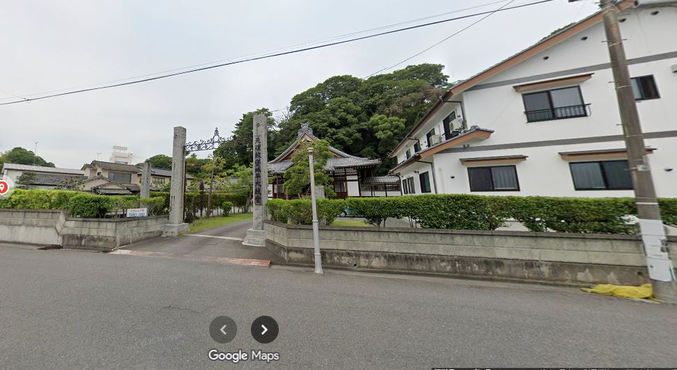 磐城平大教会Googleストリートビュー①