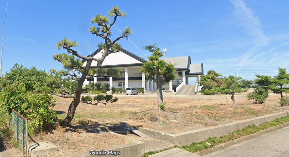 新潟大教会Googleストリートビュー②