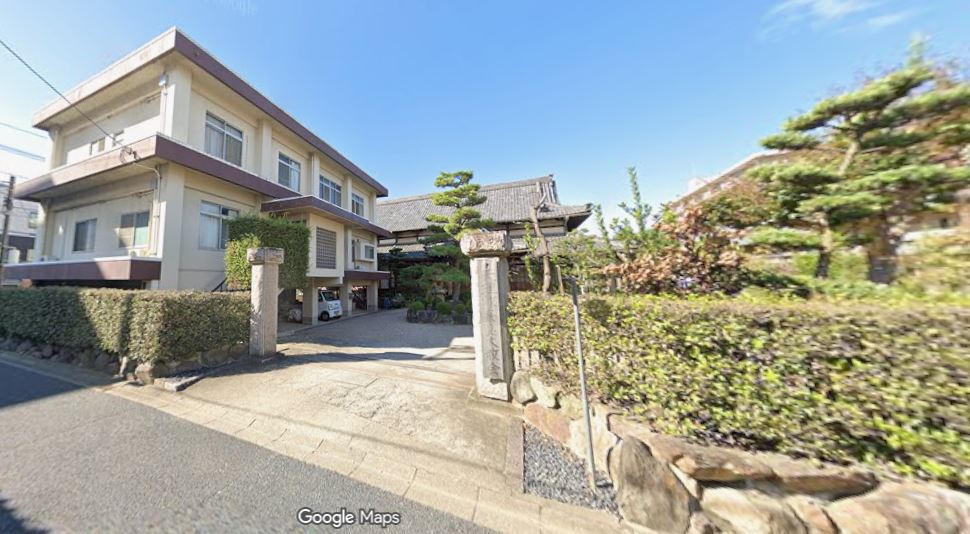 奈良大教会ストリートビューより①