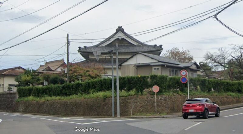 中根大教会Googleストリートビュー②