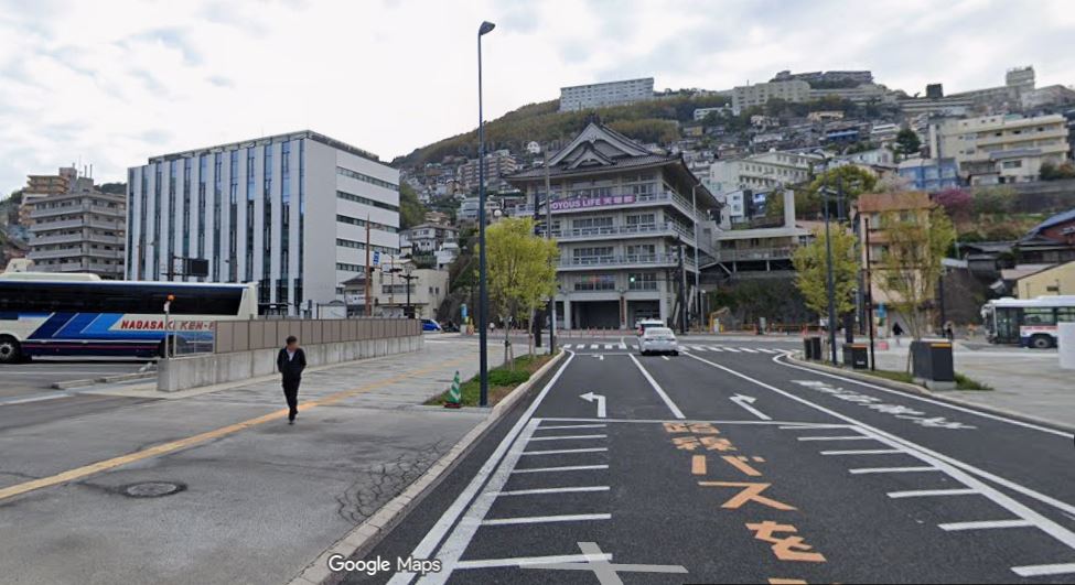 肥長大教会ストリートビューより⑥