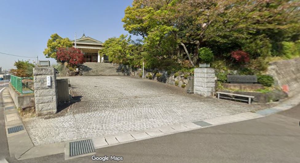 名古屋大教会ストリートビューより①