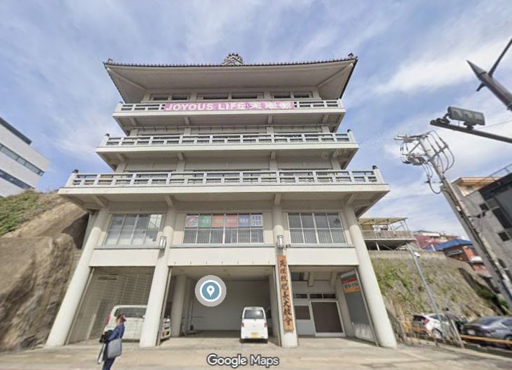 肥長大教会ストリートビューより②