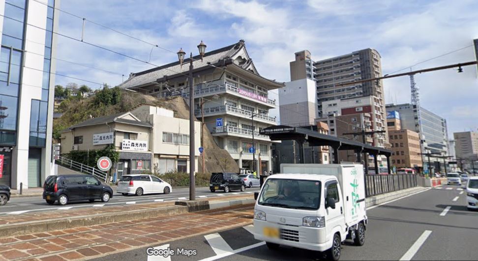 肥長大教会ストリートビューより③