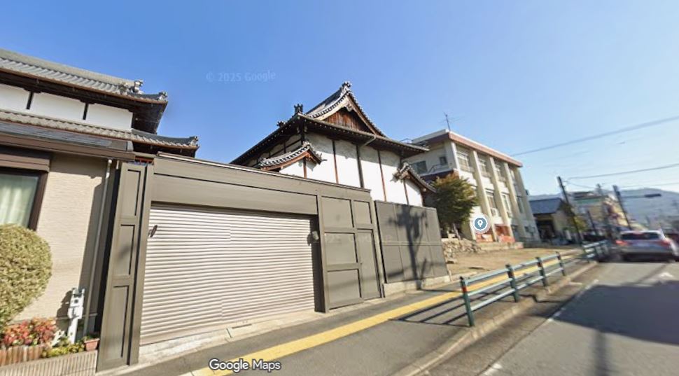 奈良大教会ストリートビューより③