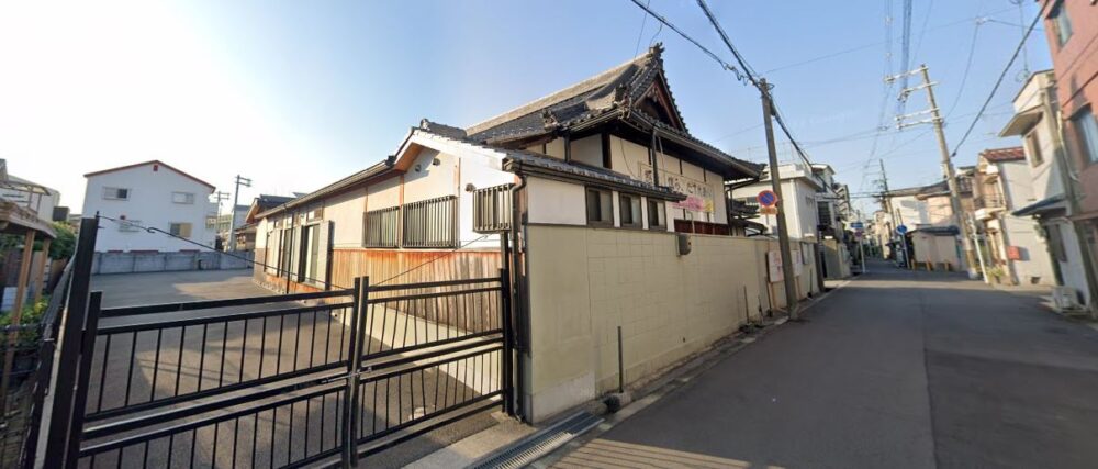 西 大教会ストリートビューより④