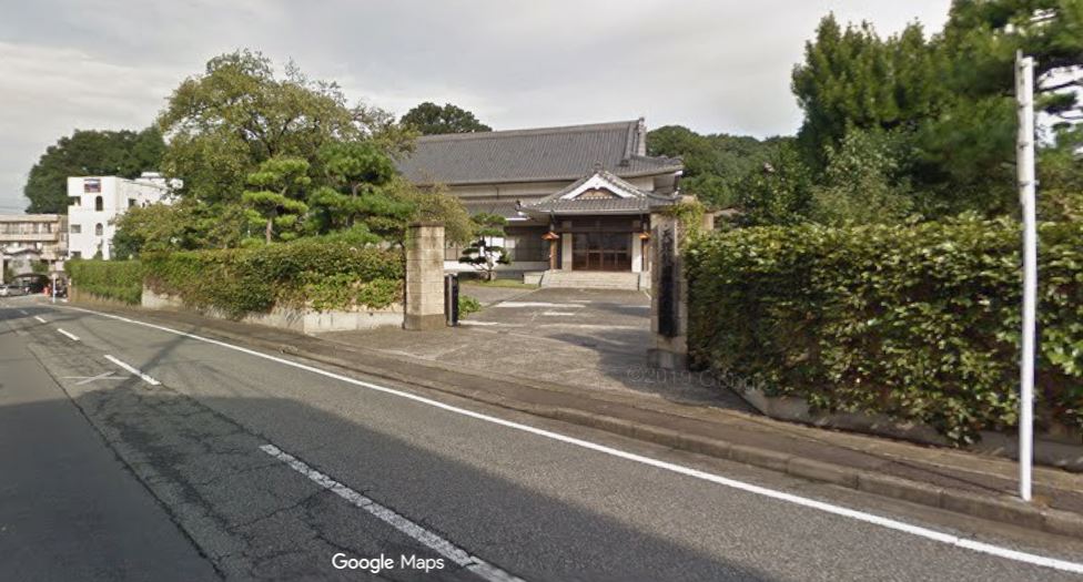 中根大教会Googleストリートビュー①