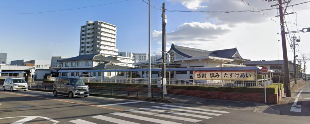 小牧大教会ストリートビューより②