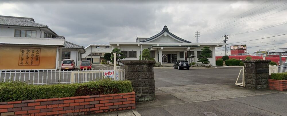 小牧大教会ストリートビューより①