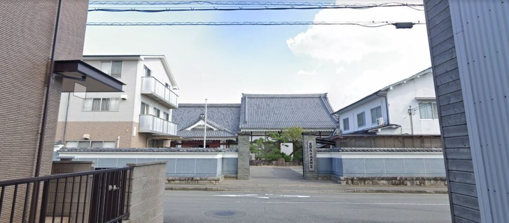 府内大教会ストリートビューより⑥