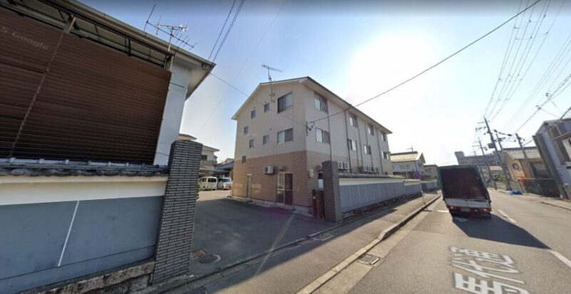 府内大教会ストリートビューより④