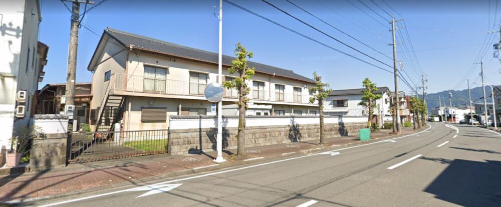 益津大教会ストリートビューより③