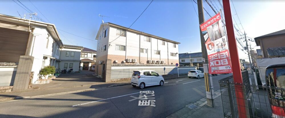 府内大教会ストリートビューより⑦