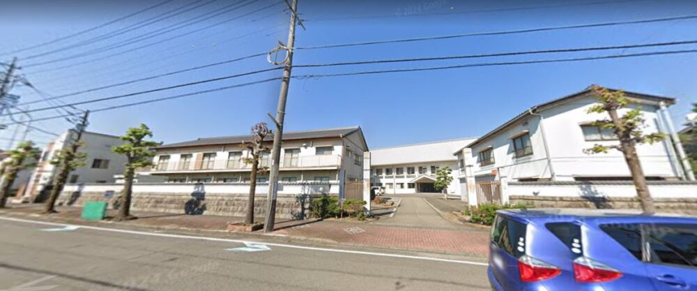 益津大教会ストリートビューより①