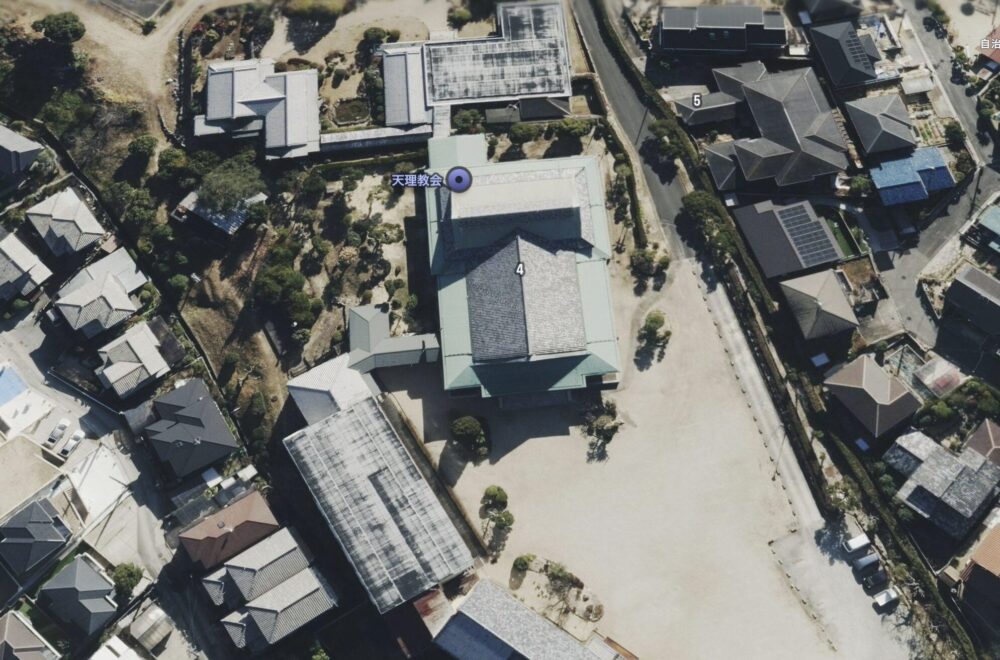 上之郷大教会AppleMapより①