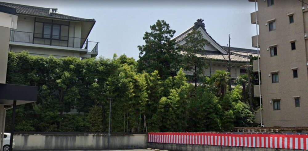 東肥大教会ストリートビューより④