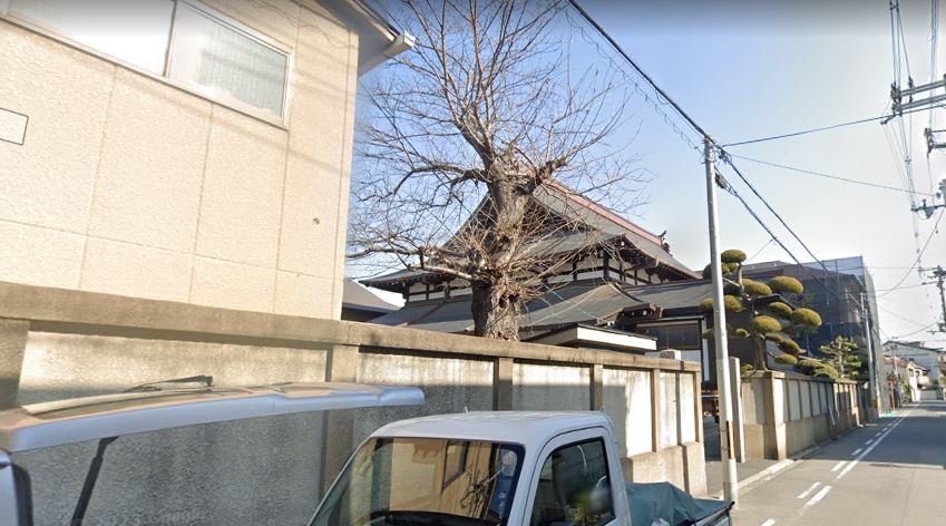 南大教会ストリートビューより②
