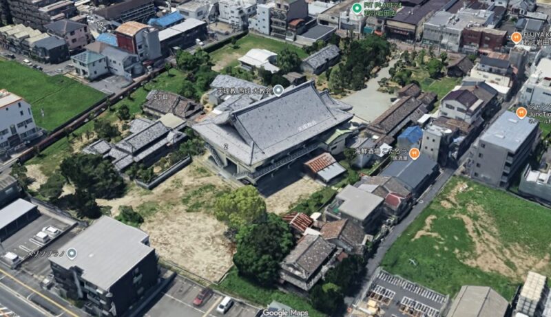 西成大教会GoogleMap①