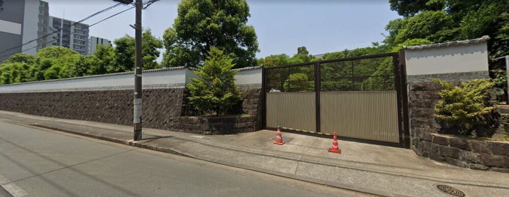 東肥大教会ストリートビューより②