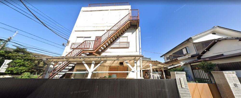 都大教会ストリートビューより③