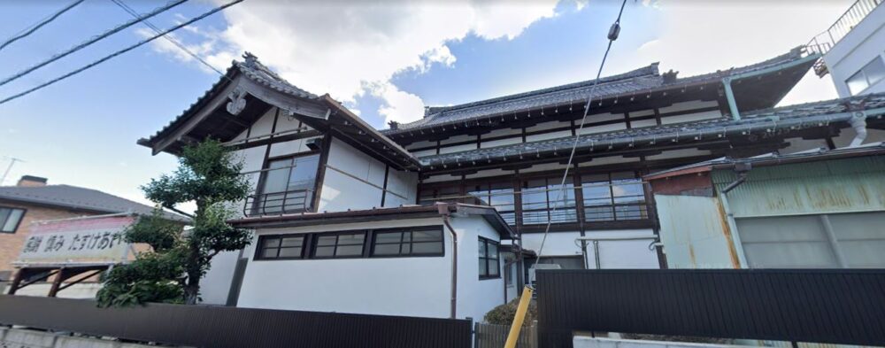 都大教会ストリートビューより④