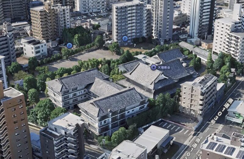 東肥大教会AppleMapより④